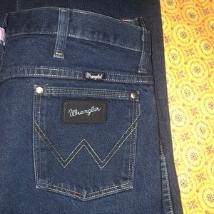 36 x 36 Wrangler Cowboy Cut Silver Edition